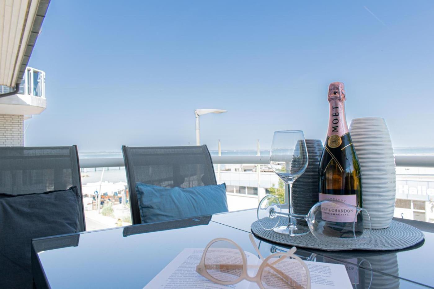 Ferienwohung Beachside No 20 نيندورف المظهر الخارجي الصورة