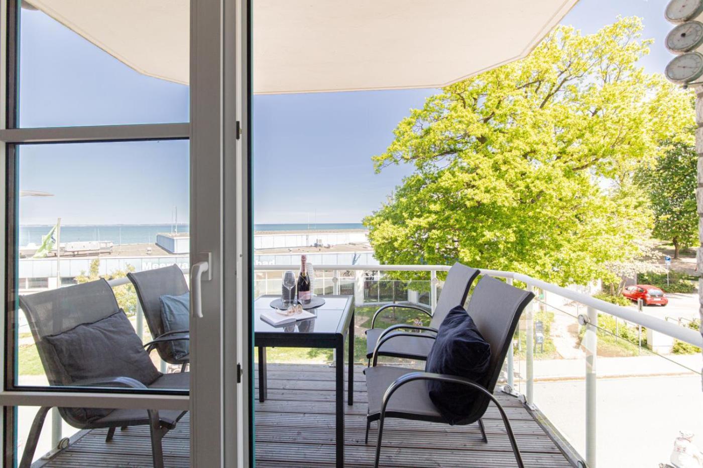 Ferienwohung Beachside No 20 نيندورف المظهر الخارجي الصورة
